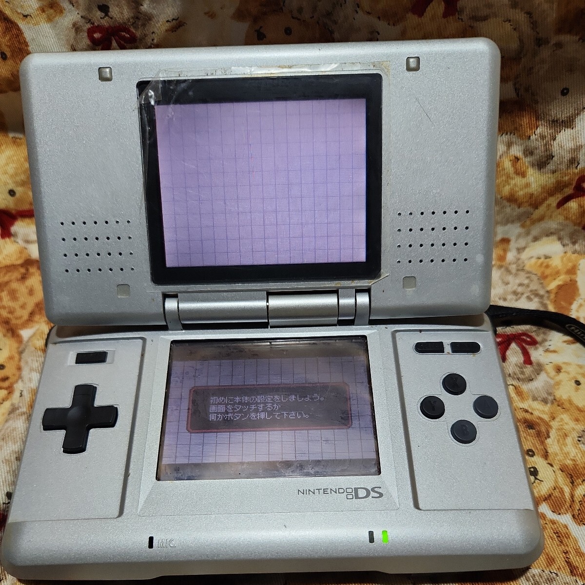 Nintendo DS  ニンテンドーDS NTR-001 ソフト2枚  K-806の画像1