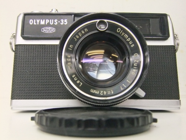 【OLYMPUS】オリンパス 35 LC 42mm F1.7 現状品 ジャンク扱い 格安1円スタートの画像1