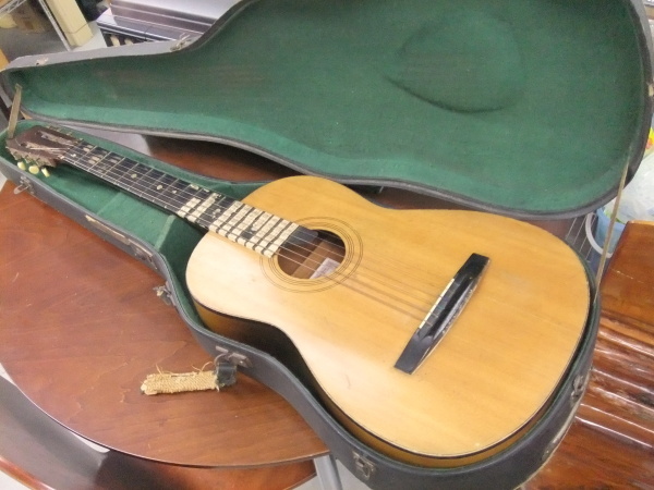 【Raffaele Calace】クラシックギター ANNO 1938  No.558 格安1円スタートの画像1
