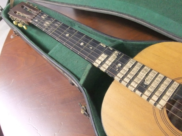 【Raffaele Calace】クラシックギター ANNO 1938  No.558 格安1円スタートの画像2