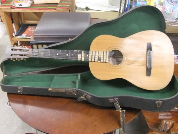 【Raffaele Calace】クラシックギター ANNO 1938  No.558 格安1円スタートの画像4