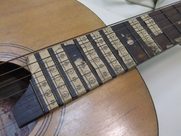 【Raffaele Calace】クラシックギター ANNO 1938  No.558 格安1円スタートの画像10