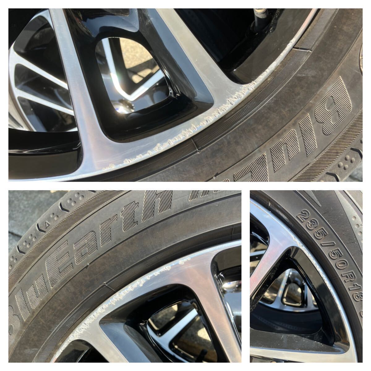 ★ボルボ純正★18インチタイヤホイールSET ★235/50R18★PCD108-5H★XC60/XC70/XC90/ブルーアース2021年製★VOLVO/_画像9