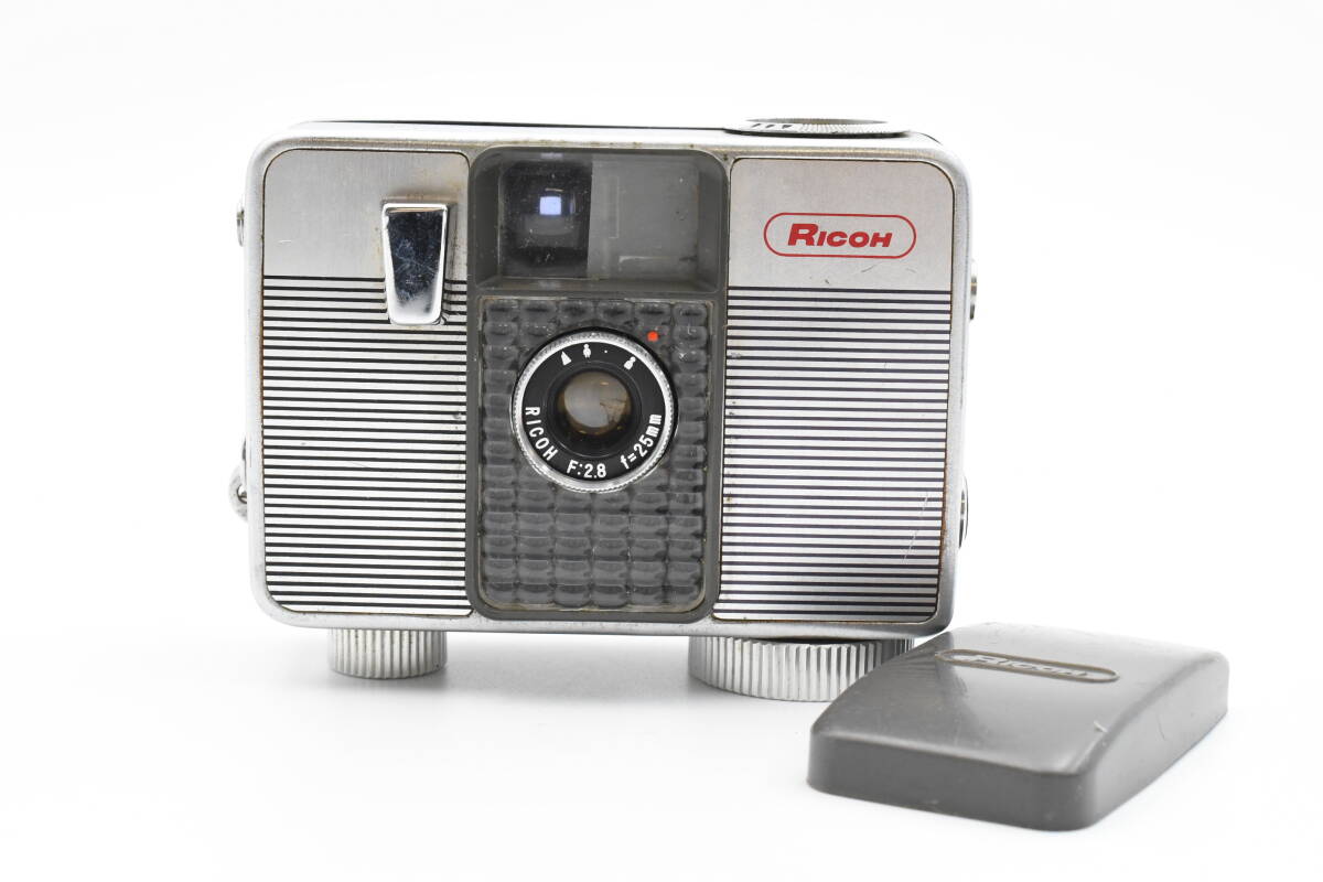 Ricoh リコー Auto Half ゾーンフォーカス コンパクトフィルムカメラ (t6439)_画像1