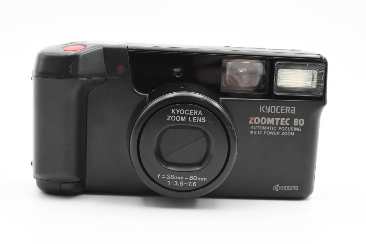 KYOCERA 京セラ ZOOMTEC 80 コンパクトフィルムカメラ (t6395)_画像1