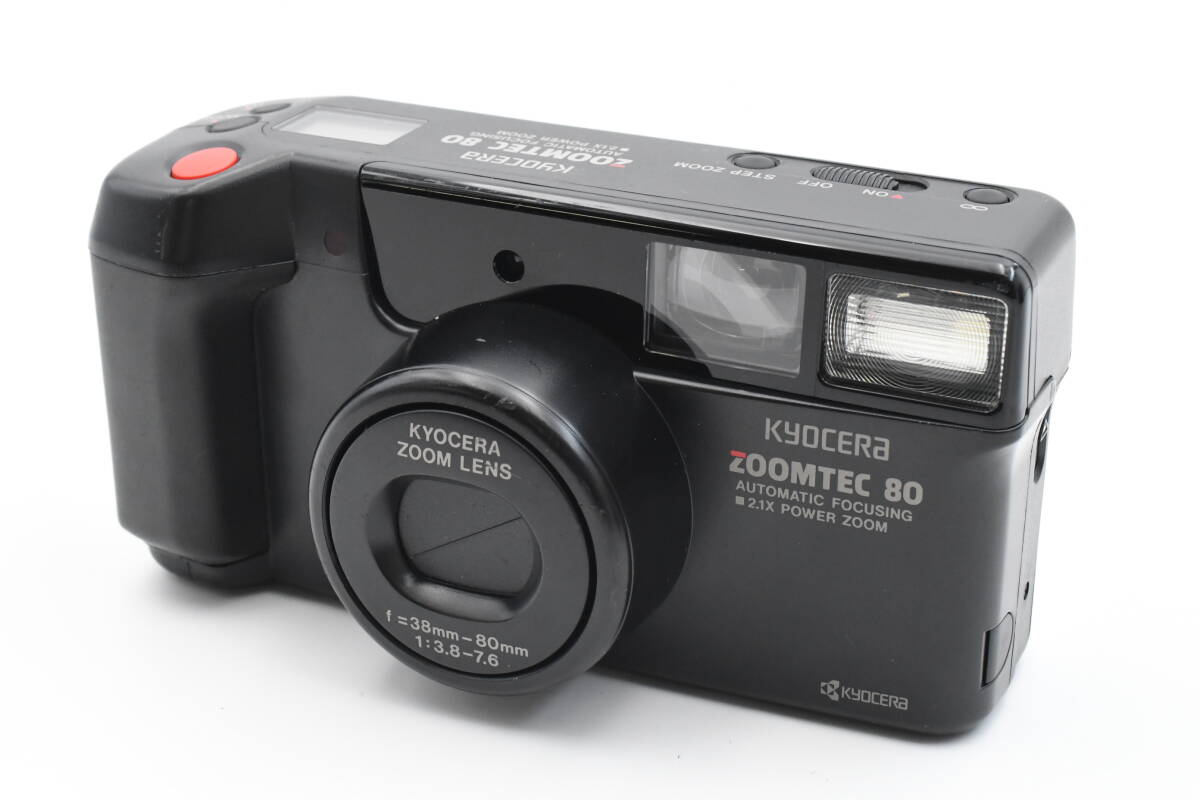 KYOCERA 京セラ ZOOMTEC 80 コンパクトフィルムカメラ (t6395)_画像10