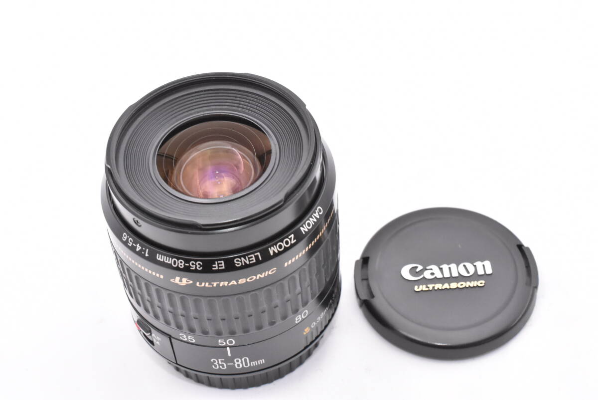 Canon キャノン EF35-80mm F4-5.6 USM ズームレンズ (t6602)_画像9