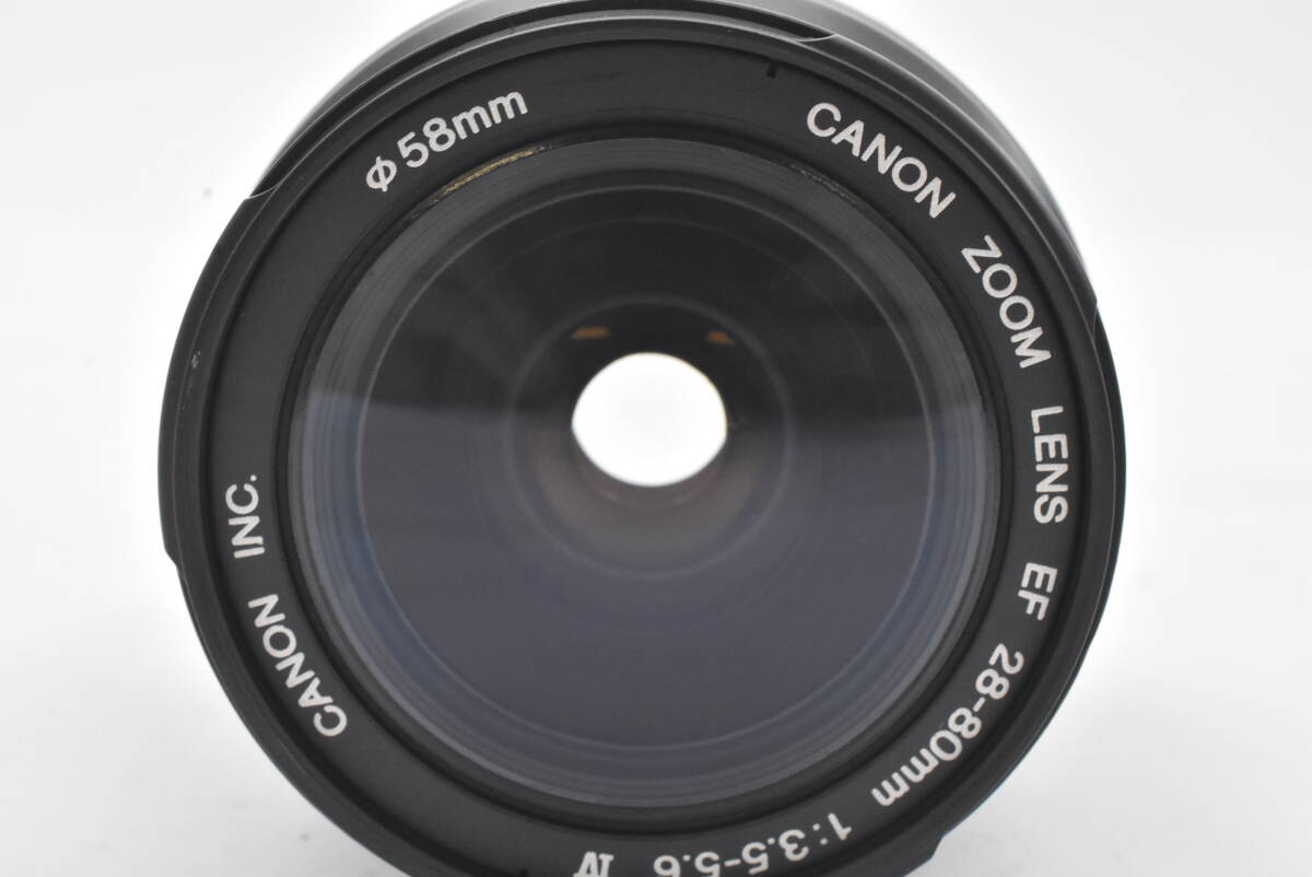Canon キャノン EF 28-80mm F3.5-5.6 IV USM ズームレンズ (t6610)の画像5