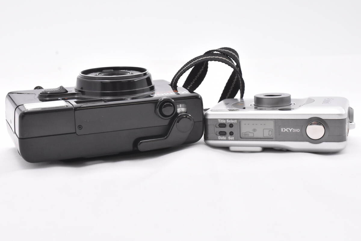 Canon キャノン IXY 310 ★Konica コニカ EFJ Auto date フィルムカメラセット (t5852)_画像4