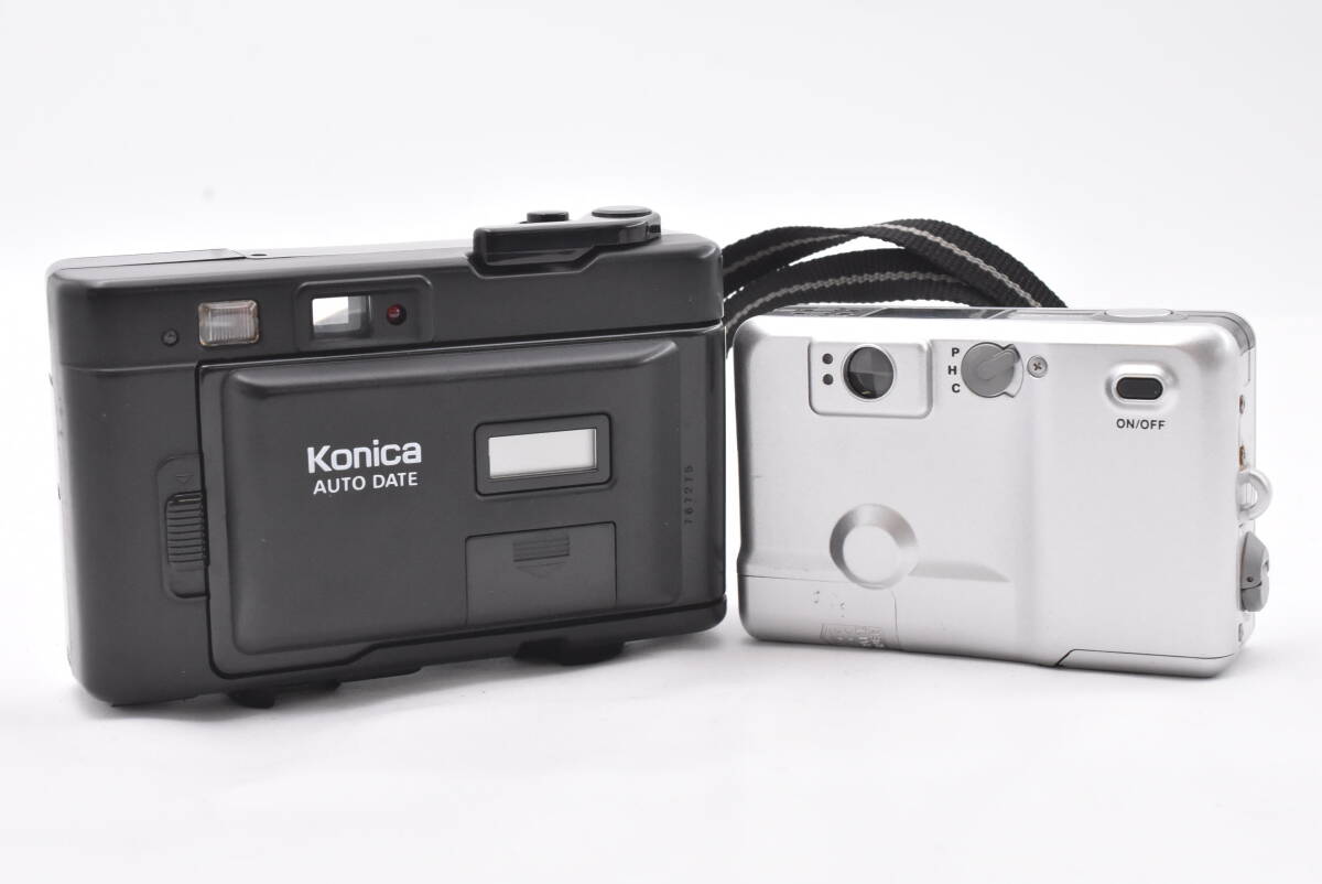 Canon キャノン IXY 310 ★Konica コニカ EFJ Auto date フィルムカメラセット (t5852)_画像6