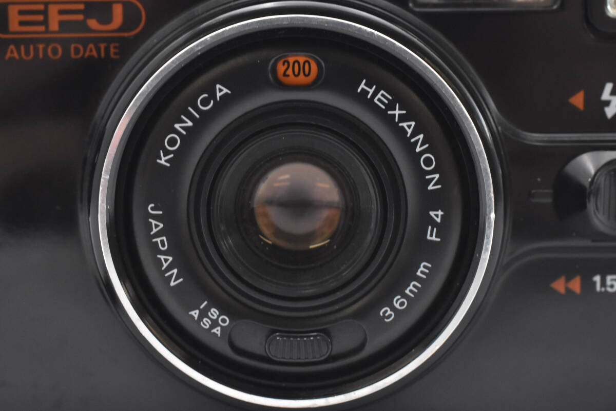 Canon キャノン IXY 310 ★Konica コニカ EFJ Auto date フィルムカメラセット (t5852)_画像10