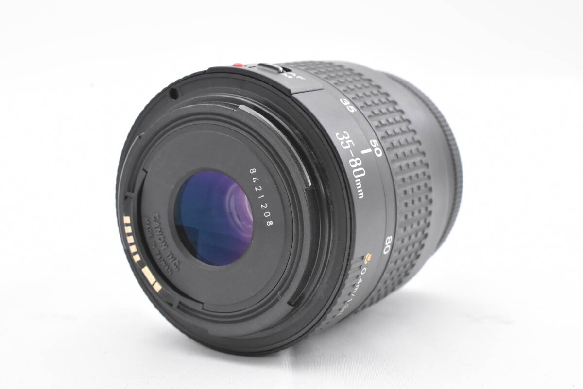 Canon キャノン Zoom Lens EF 35-80mm F4-5.6 III ズームレンズ (t5837)の画像5