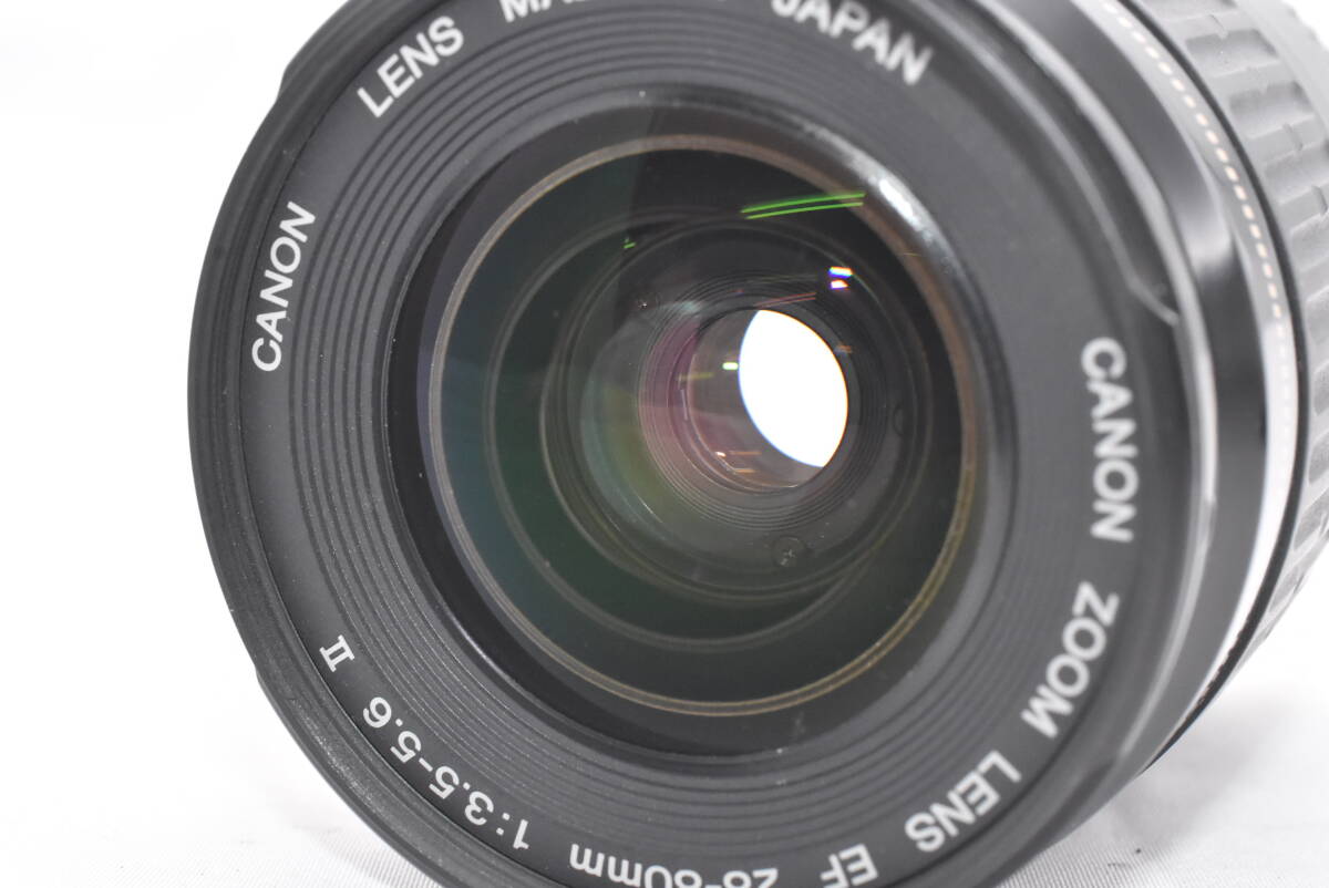 Canon キャノン Zoom Lens EF 28-80mm F3.5-5.6 II USM ズームレンズ (t7477)_画像7