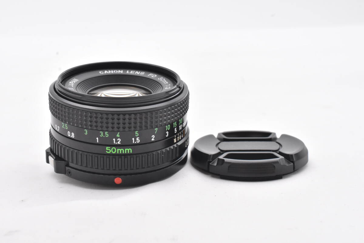 Canon キャノン NEW FD 50mm f2 マニュアルレンズ (t6917)の画像10