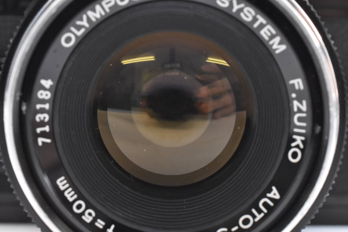 OLYMPUS オリンパス OM-2 一眼フィルム★ F ZUIKO AUTO-S 50mm F1.8 MFレンズ (t5549)の画像7