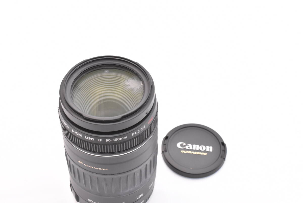Canon キャノン EF 90-300mm F4-5.6 USM ズームレンズ (t5231)_画像9