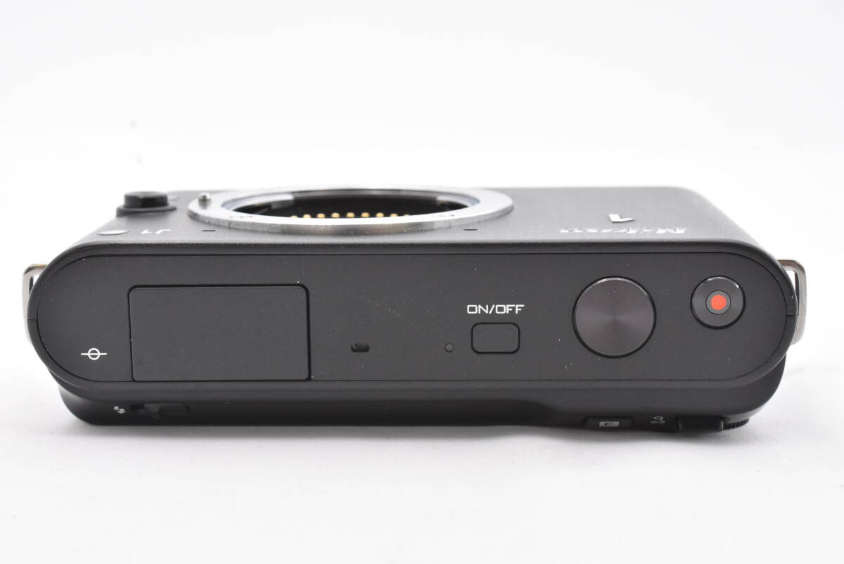 NIKON Nikon 1 J1 беззеркальный однообъективный камера корпус черный (t5776)