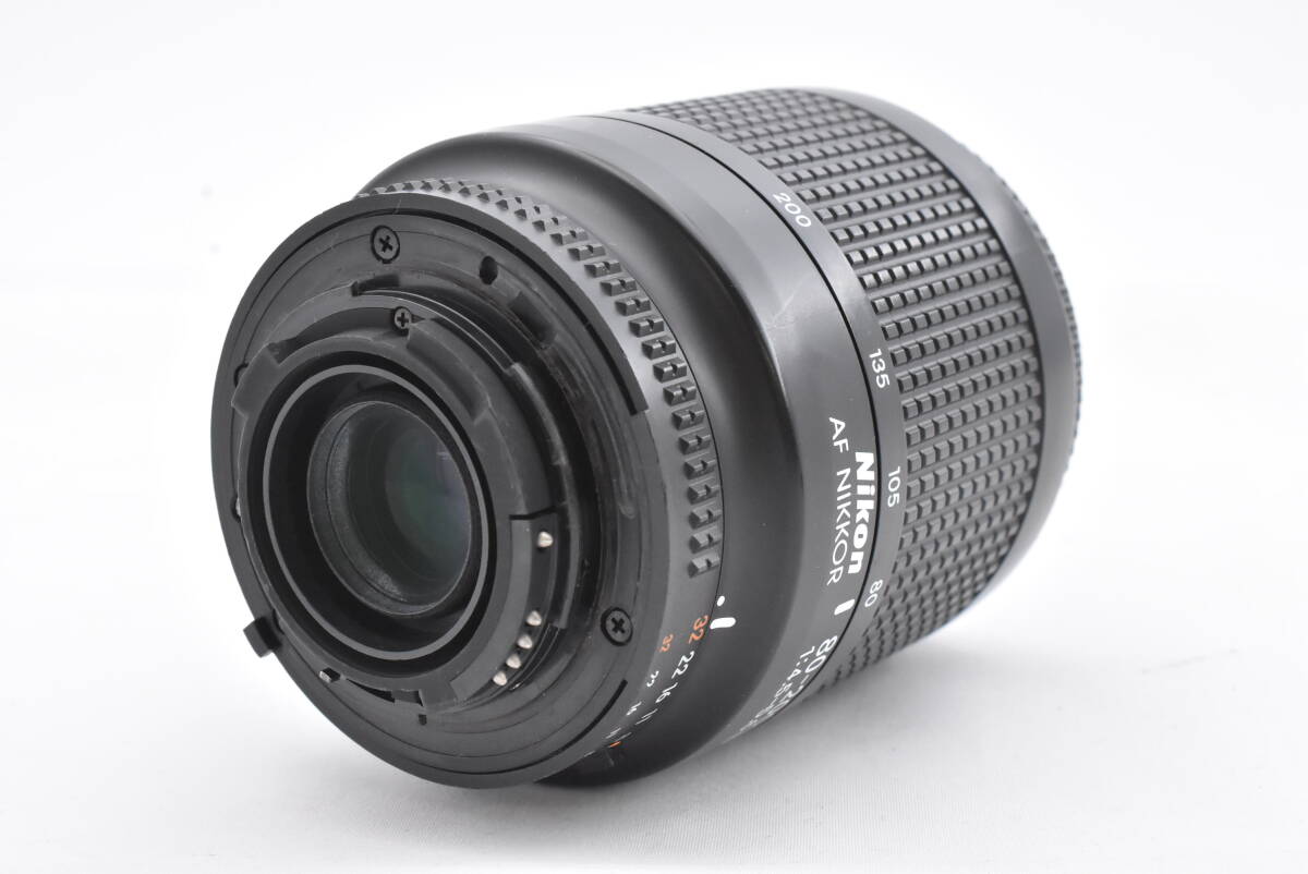 Nikon ニコン AF Nikkor 80-200mm f4.5-5.6D ズームレンズ (t6184)_画像5
