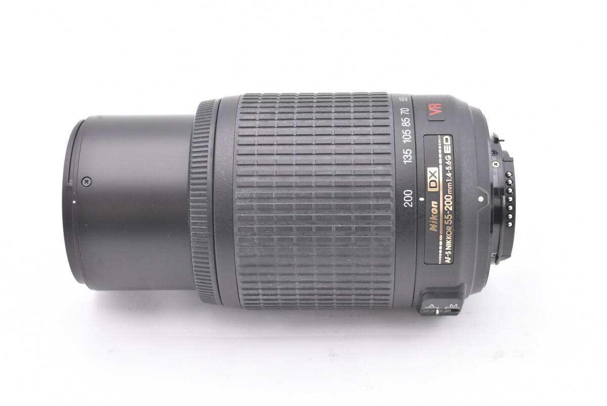 Nikon ニコン AF-S DX VR Nikkor 55-200mm f4-5.6G ED ズームレンズ (t6535)_画像2