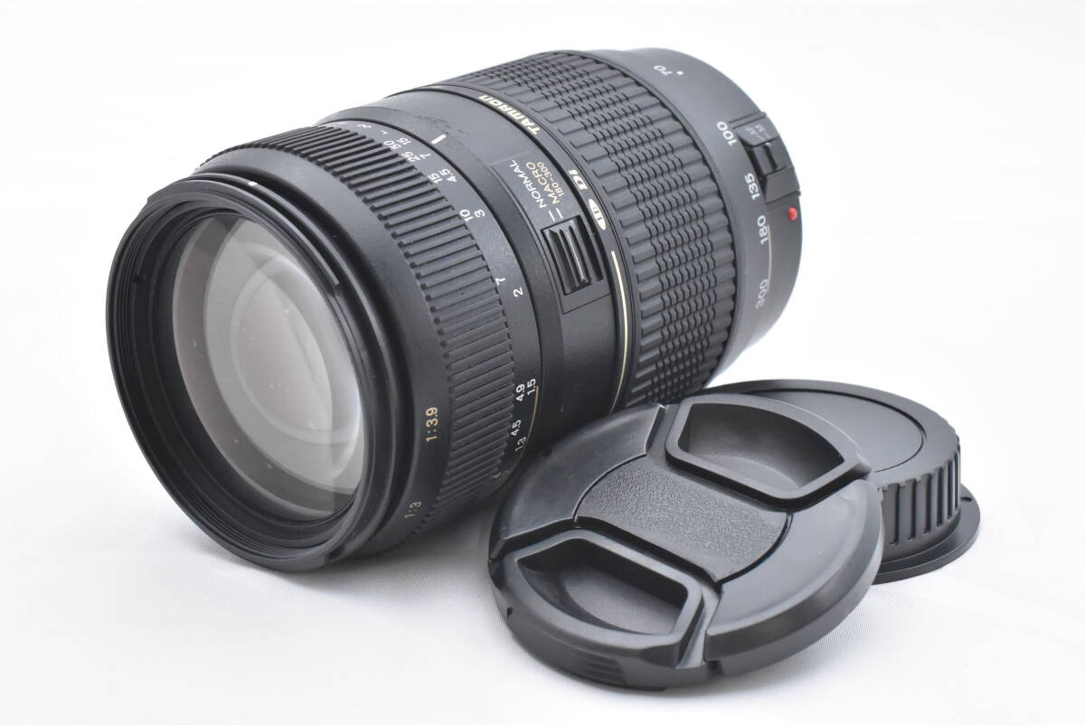 TAMRON タムロン MACROM 70-300mm F4-5.6 LD Di キャノンマウント (t7091)の画像1