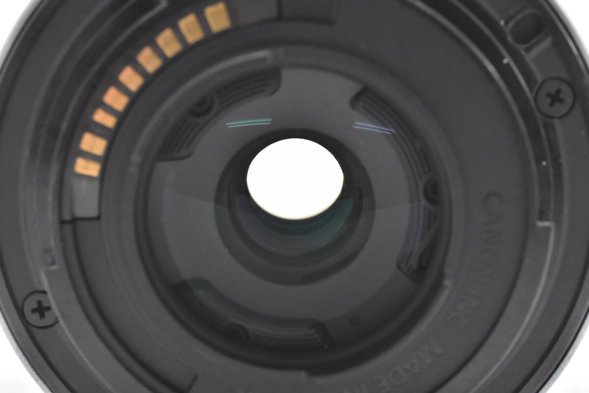 Canon キャノン EF-M 15-45mm F3.5-6.3 IS STM ズームレンズ (t7620)_画像7