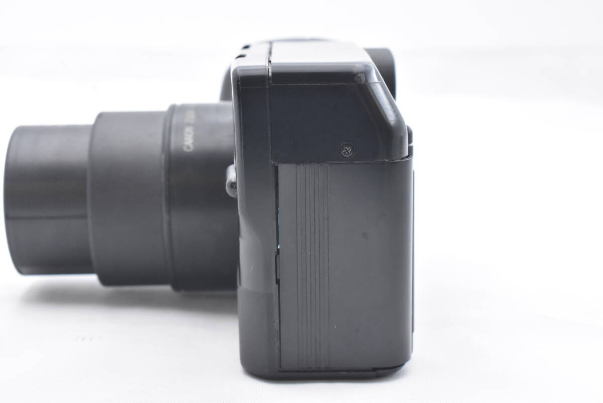 Canon キヤノン Autoboy ZOOM 105 ブラック フィルムカメラ （t7605）_画像2