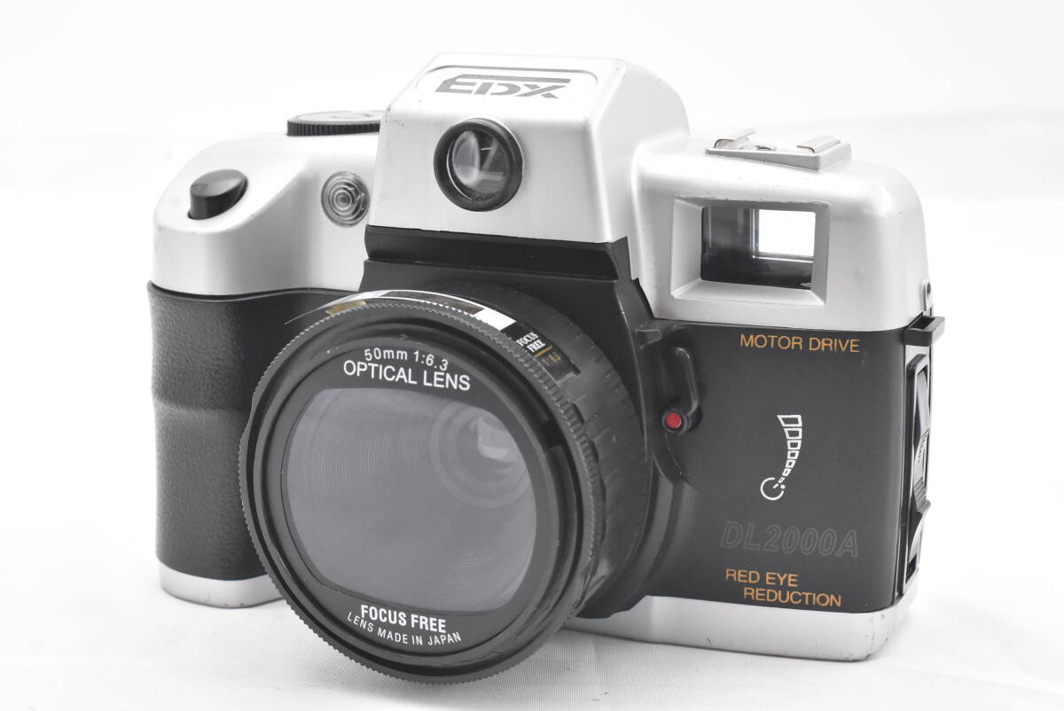 EDX イーディーエックス DL 2000A コンパクトフィルムカメラ (t7437)_画像10