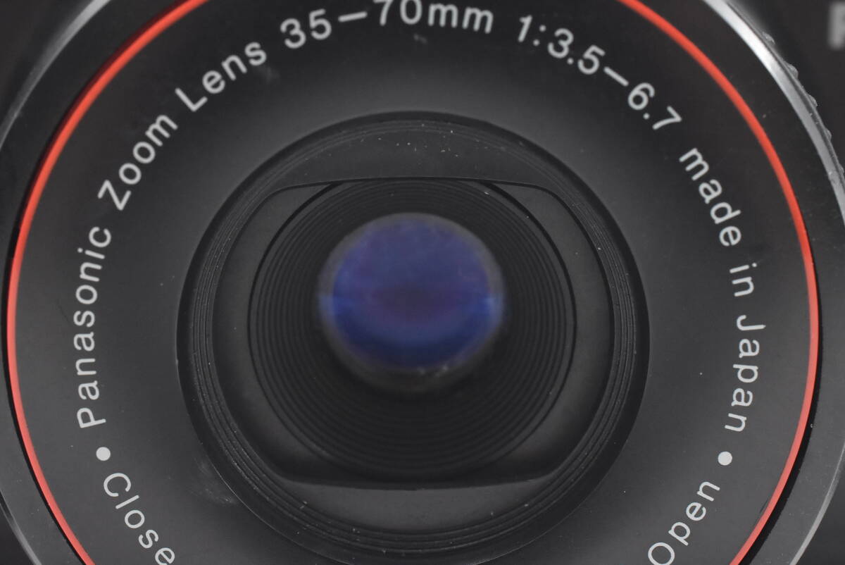 【動作不良】Panasonic パナソニック ZOOM C - D900 ZM コンパクトフィルムカメラ (t7567)_画像7