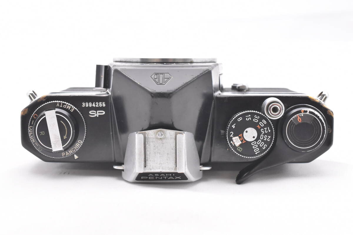 PENTAX ペンタックス SPOTMATIC 一眼フィルムカメラボディ (t7526)の画像5