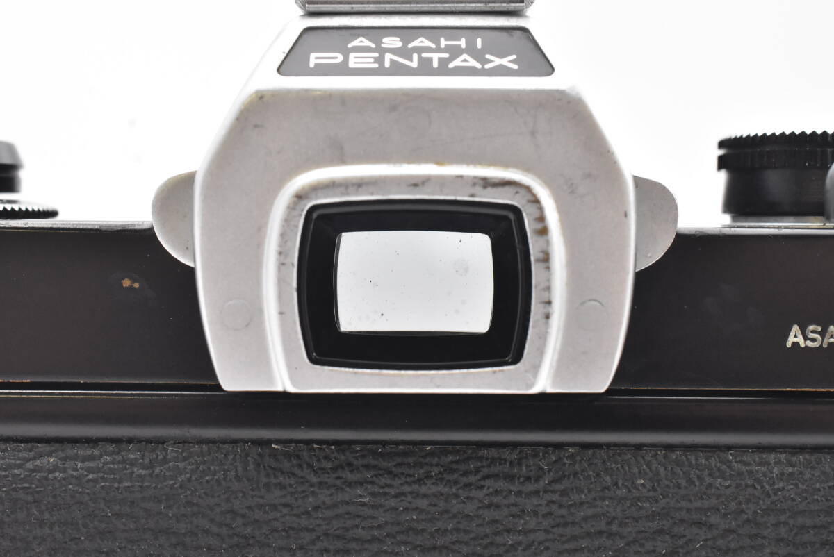 PENTAX ペンタックス SPOTMATIC 一眼フィルムカメラボディ (t7526)の画像8