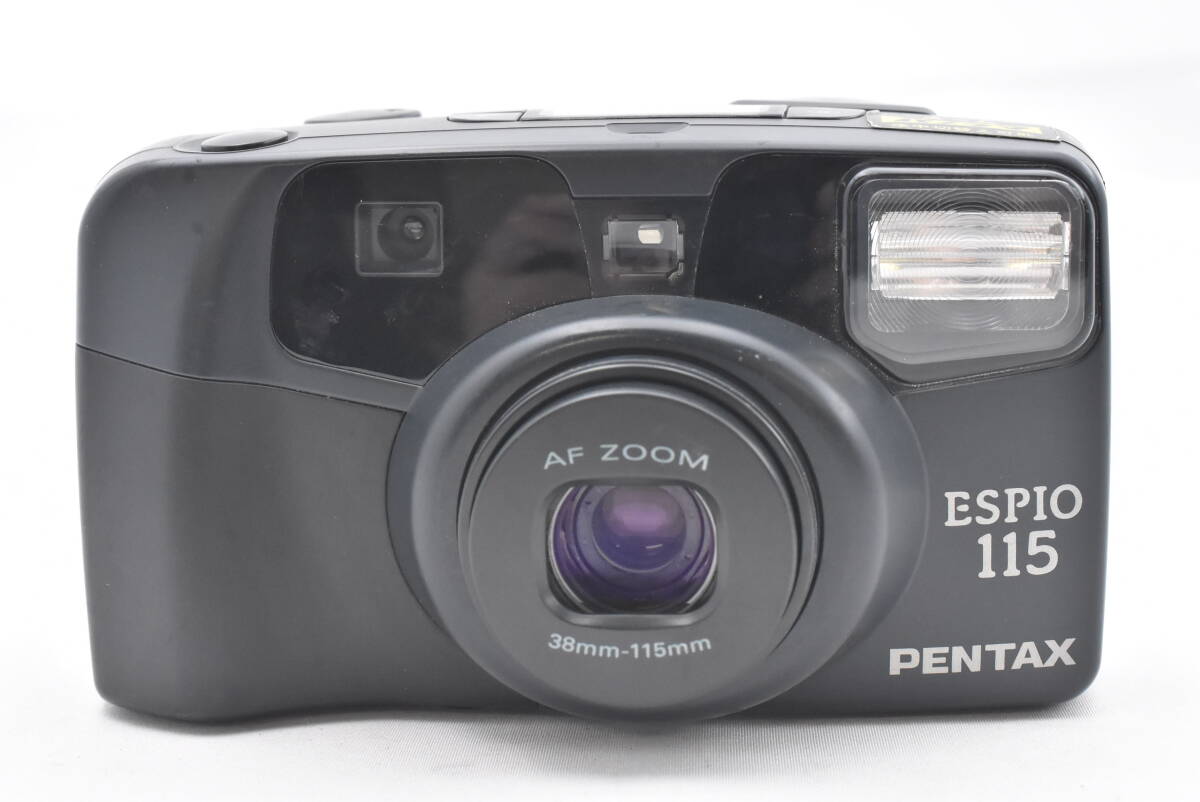 PENTAX ペンタックス ESPIO 115 コンパクトフィルムカメラ (t7588)_画像1