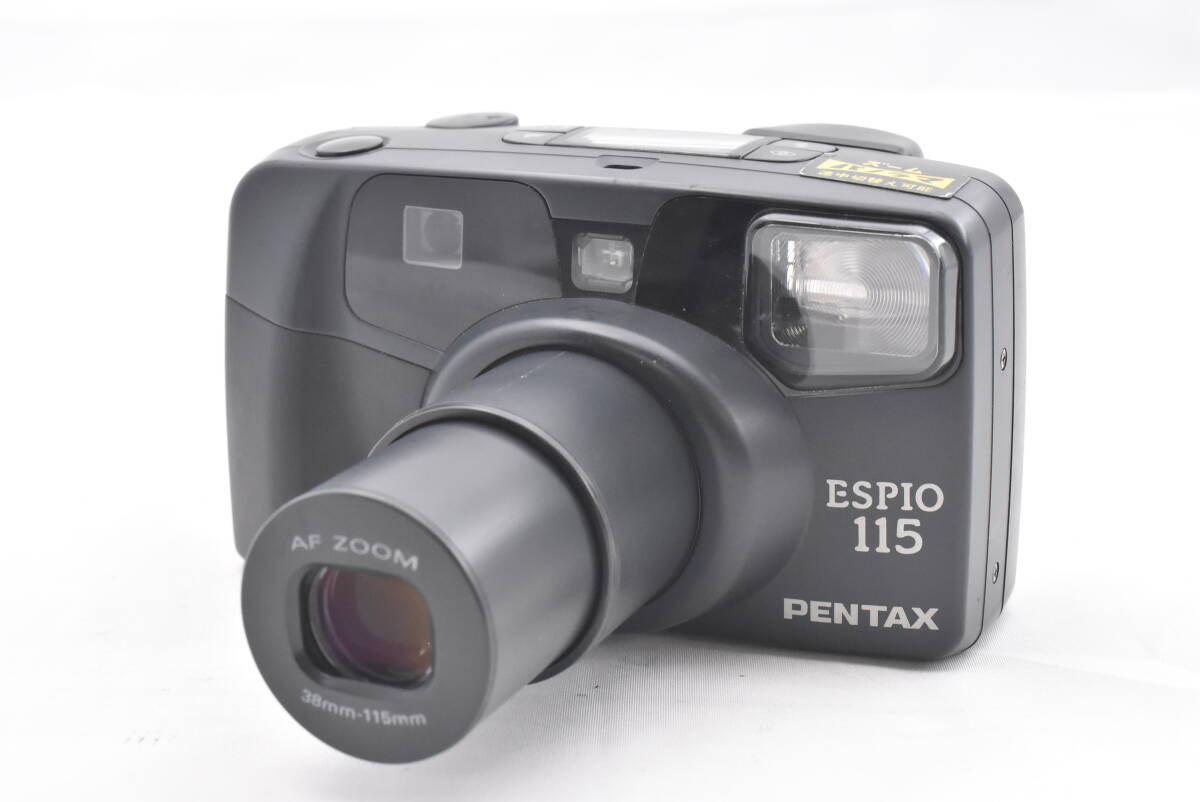 PENTAX ペンタックス ESPIO 115 コンパクトフィルムカメラ (t7588)_画像9