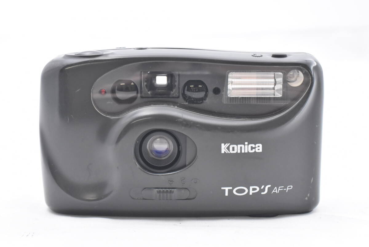 【動作不良】Konica コニカ TOP'S AF-P コンパクトフィルムカメラ (t7587)_画像1