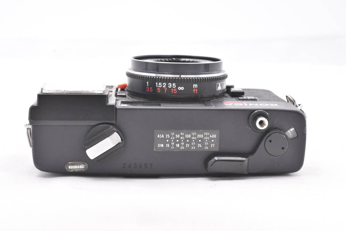 Konica コニカ C35 EF コンパクトフィルムカメラ (t7615)_画像5