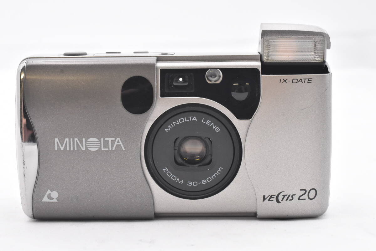 Minolta ミノルタ VECTIS 20 コンパクトフィルムカメラ (t7574)_画像1