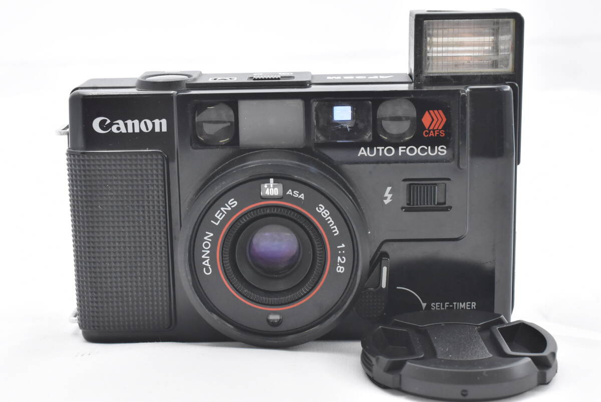 CANON キヤノン AF35M 38mm F2.8 コンパクトフィルムカメラ (t7597)_画像1