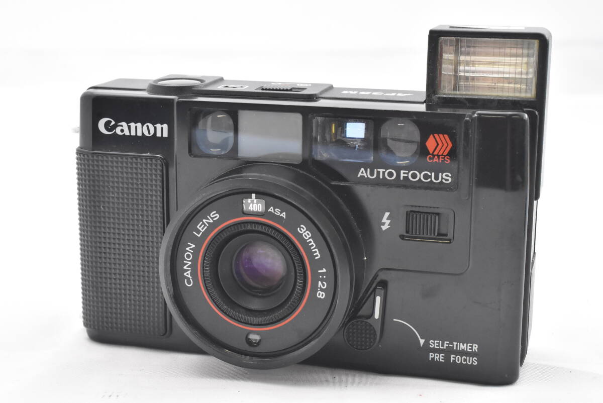 CANON キヤノン AF35M 38mm F2.8 コンパクトフィルムカメラ (t7597)_画像9