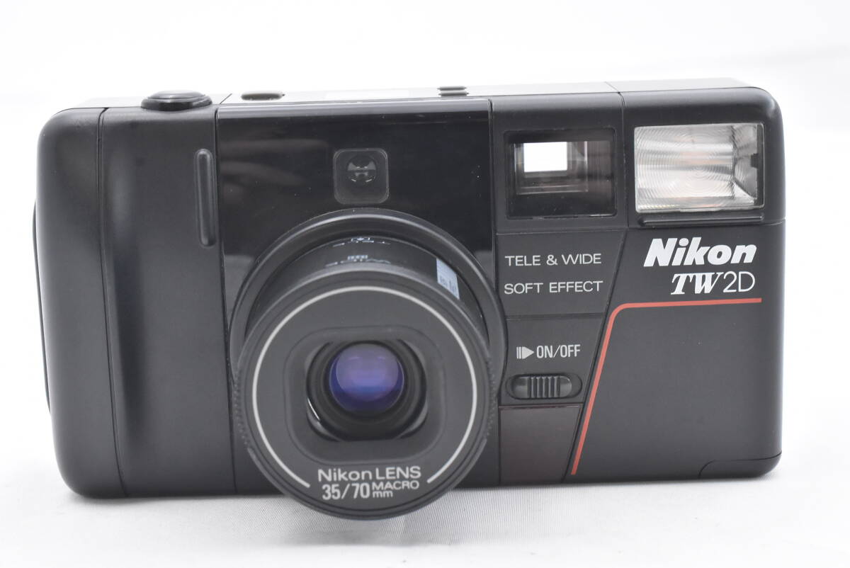 Nikon ニコン TW2D 35-70mm コンパクトフィルムカメラ (t7569)_画像1