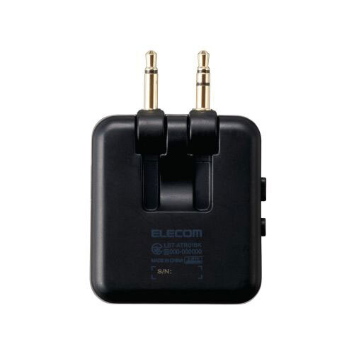 まとめ得 エレコム Bluetoothオーディオトランスミッター/レシーバー LBT-ATR01BK x [2個] /l_画像3