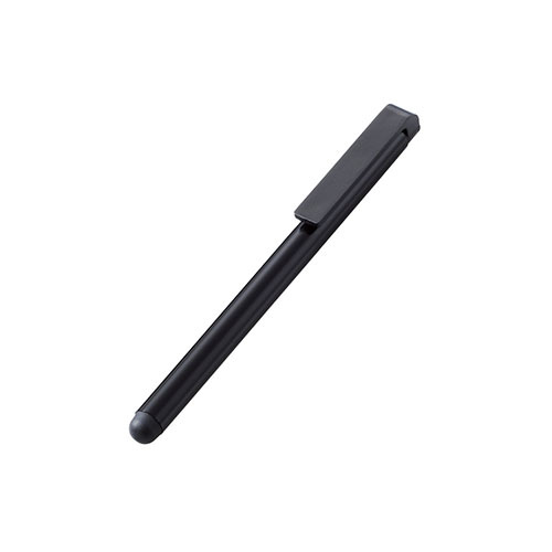 まとめ得 エレコム スマートフォン・タブレット用タッチペン シリコン ブラック P-TP01BK x [3個] /l_画像1