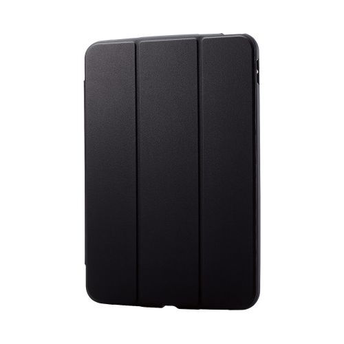 エレコム iPad 第10世代 TOUGH SLIM LITE フレームカラー フラップ付き TB-A22RTSLFCBK /l_画像1
