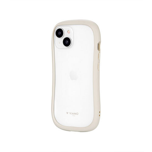 まとめ得 LEPLUS NEXT iPhone 15/iPhone 14 耐傷・耐衝撃ハイブリッドケース ViAMO freely ミルクホワイト LN-IM23VMFWH x [2個] /l_画像1