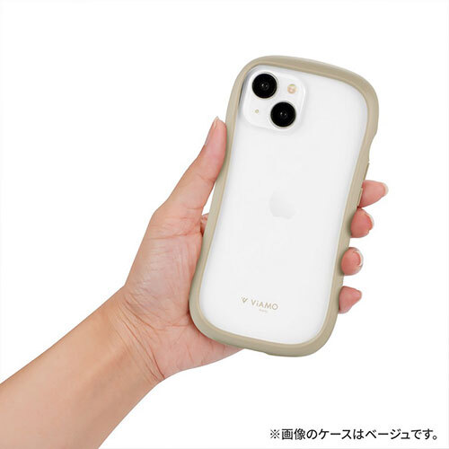 まとめ得 LEPLUS NEXT iPhone 15/iPhone 14 耐傷・耐衝撃ハイブリッドケース ViAMO freely ミルクホワイト LN-IM23VMFWH x [2個] /l_画像5