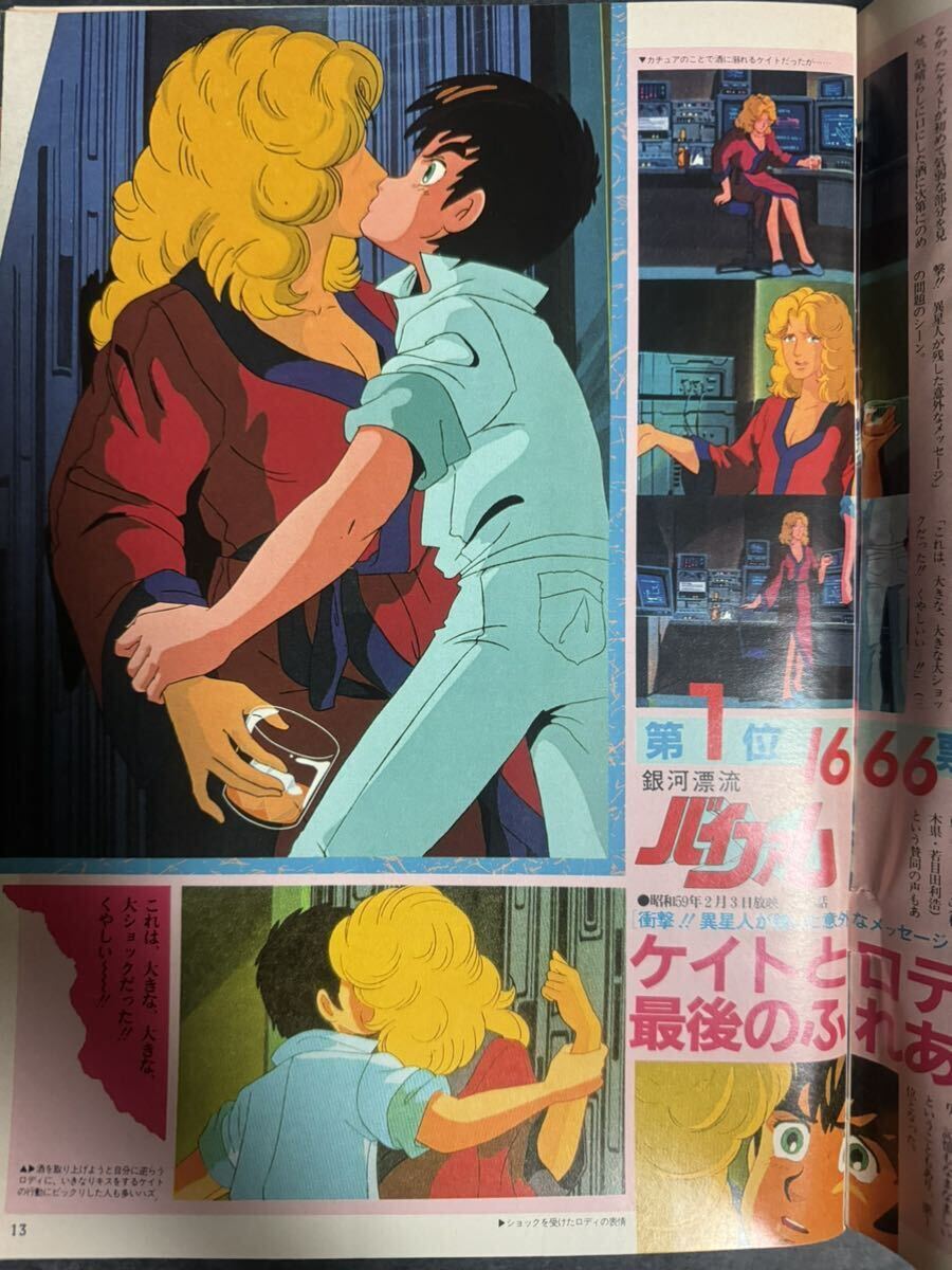 アニメディア 1984年7月号の画像4