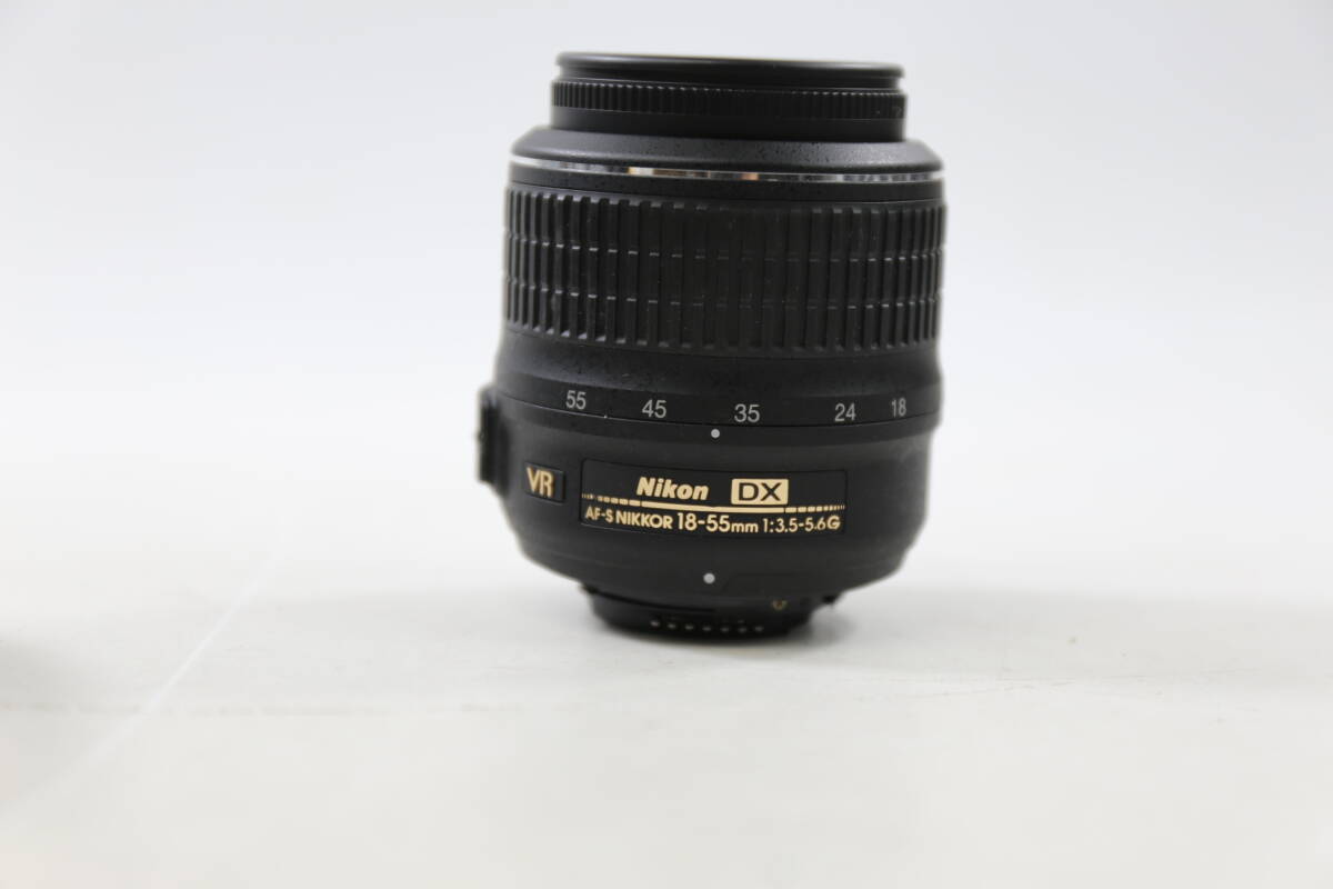 管032812/ニコン Nikon D80 デジタルカメラ 一眼 現状品 動作未確認 AF-S DX NIKKOR 18-55mm 1:3.5-5.6G VRの画像9