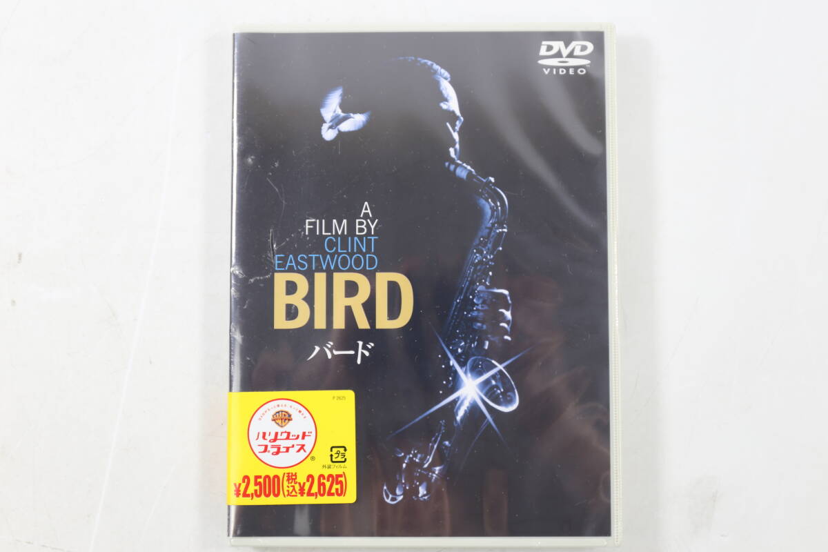  tube 041233/ used /DVD/ bird /Bird/k Lynn to East wood / Charlie Parker / shrink damage equipped 