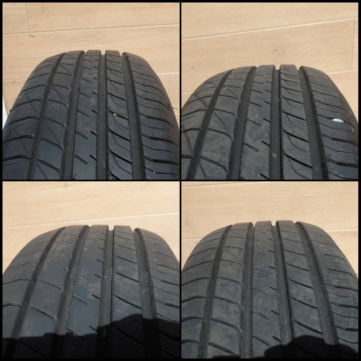 23年製 DUNLOP LE MANS V+ 175/65R15 ダンロップ ルマン5 RPI WT-043_画像3