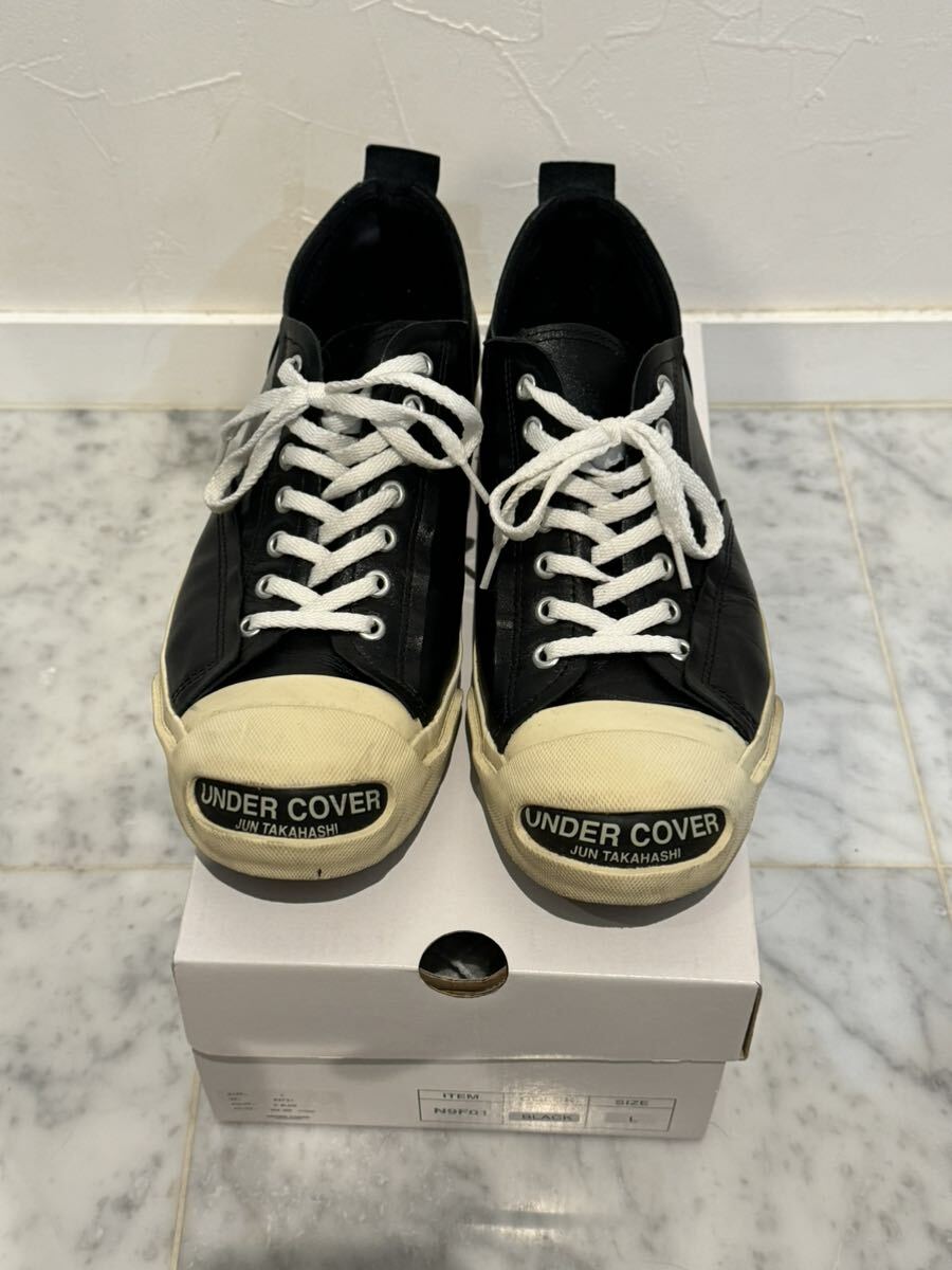 Yahoo!オークション - 希少 美品 undercover ジャックパーセル Yahoo!オークション - 希少 美品 undercover ジャックパーセル