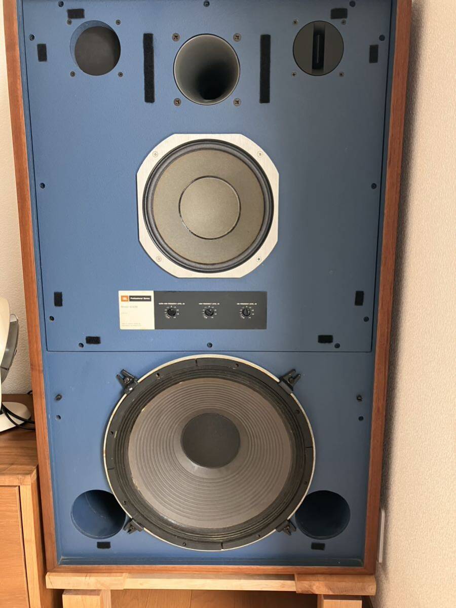 Yahoo!オークション - 引き取り限定 JBL 4343B スピーカー ペア Yahoo!オークション - 引き取り限定 JBL 4343B スピーカー ペア