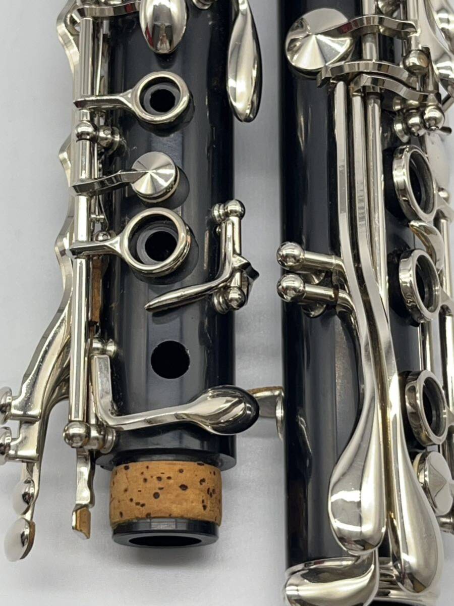 YAMAHA クラリネット YCL-252 動作確認済 ESTABLISHED IN 1887 ヤマハ 管楽器 楽器 ハードケース付き -572-_画像4